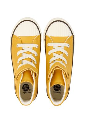 Zapatilla day to day caña velcro elástico niño 943 W24a