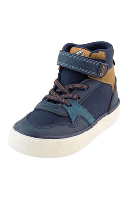 Imagen 2 del producto Zapatilla urbana caña velcro elastico a caminar niño 871b