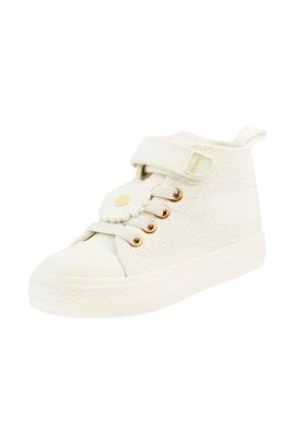 Imagen 2 del producto Zapatilla urbana caña velcro elástico kids niña 858r