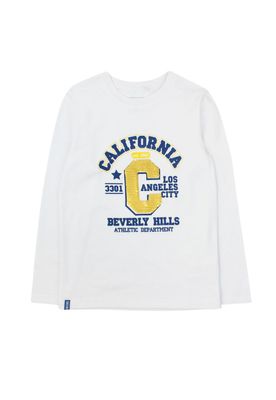 Polera kids niño lentejuelas day to day 726v