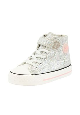 Imagen 2 del producto Zapatilla urbana caña velcro elástico kids niña 838