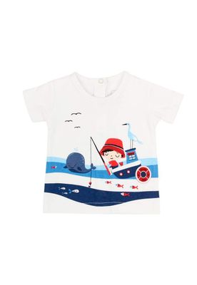 Polera newborn niño sea 100