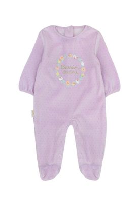 Osito newborn niña plush garden 126