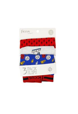 Pack triple slip kids niño  645g