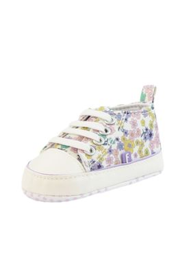 Imagen 2 del producto Zapatilla caña cordón new born niña 810