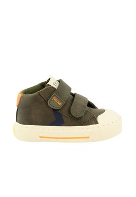 Zapatilla urbana caña 2 velcros principiante niño 829