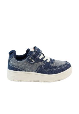 Zapatilla urbana velcro elástico kids niño 883