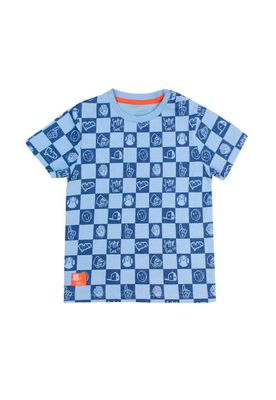 Polera bebé niño cuadrados energy 144b