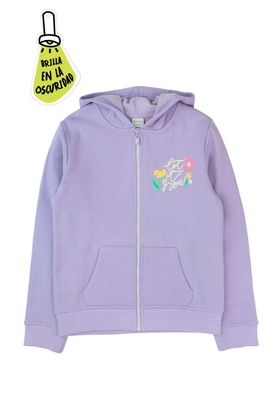 Poleron jr niña power light 806