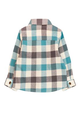 Imagen 2 del producto Camisa bb niño escocesa adventure 145