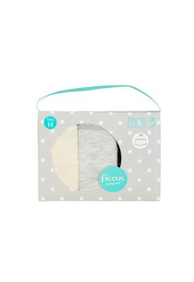 Pack triple pantaleta teens niña liso 664g