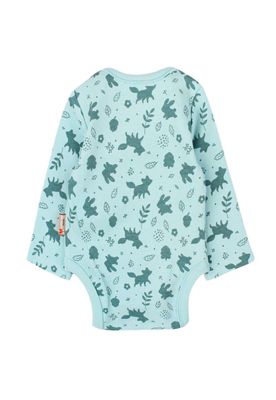 Imagen 2 del producto Pack body newborn niño m/larga woodland 100