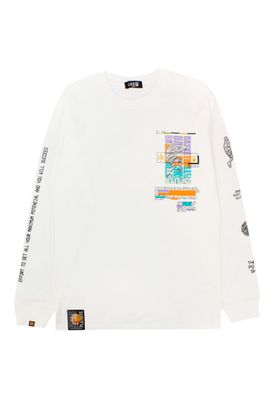 Polera teens niño manga larga move 508