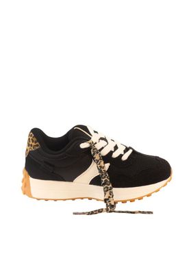 Zapatilla sport velcro elástico cordón junior niña 887