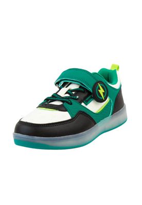 Imagen 2 del producto Zapatilla power ligths fluorescente velcro elástico junior niño 957