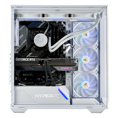 Imagen 2 del producto PC GAMER Blanco AMD RYZEN 7 8700 128gb 2Tb RTX 5080 16Gb WiFi