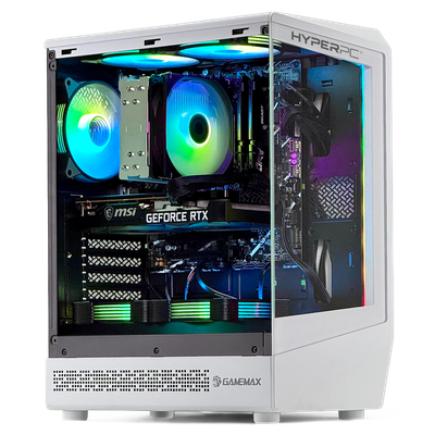PC GAMER Blanco INTEL CORE i7 12700 32gb DDR5 1Tb RTX 5060 WiFi