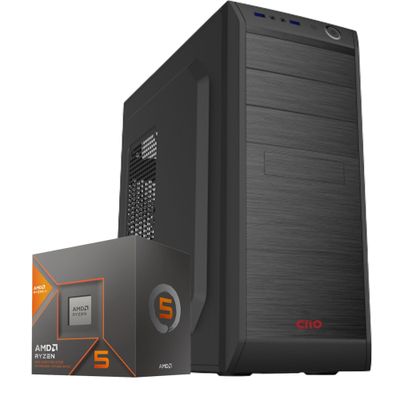 PC oficina AMD RYZEN 5 8500G 16gb 1Tb Radeon 740M WiFi