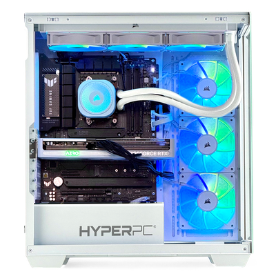 Imagen 2 del producto PC GAMER Blanco AMD RYZEN 9 9900X3D 32Gb 1Tb RTX 5090 32GB