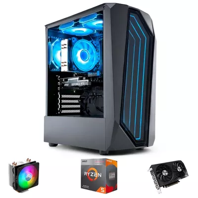 PC GAMER AMD RYZEN 5 5500 16gb 1Tb RTX 4060 WiFi Air