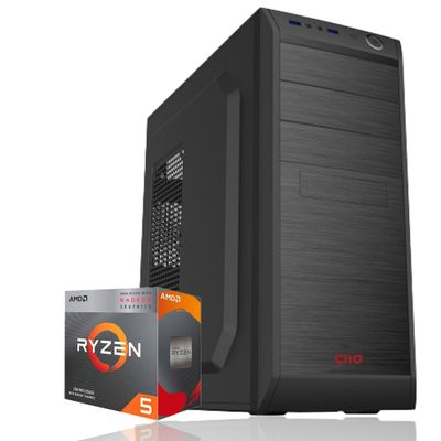 Imagen 1 del producto PC oficina AMD RYZEN 5 5600GT 32gb 1Tb Radeon Vega WiFi
