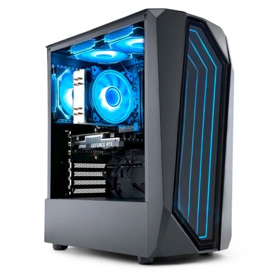 Imagen 1 del producto PC GAMER Bandit INTEL CORE i5 12400 32gb DDR5 1Tb RTX 3060 WiFi Air
