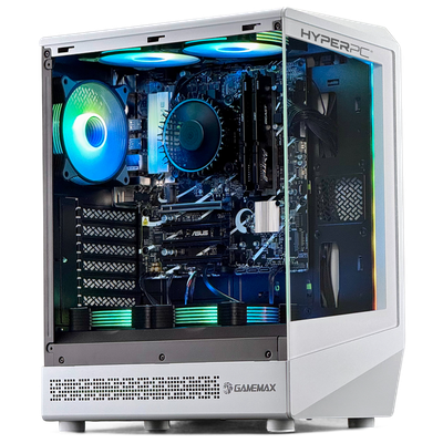 Imagen 1 del producto PC GAMER Blanco INTEL CORE i5 12400 16gb 1Tb UHD 730 WiFi