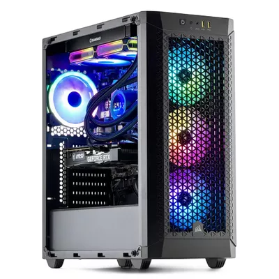 PC GAMER AMD RYZEN 7 5800XT 32gb 1Tb RTX 4060 WiFi