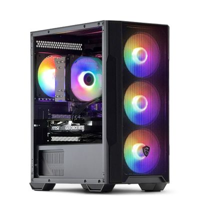 PC GAMER AMD RYZEN 7 5700 32gb 2Tb RTX 5060 WiFi Air