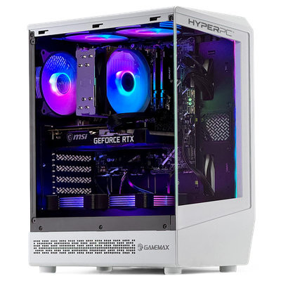 PC GAMER Blanco AMD RYZEN 5 5600XT 32gb 1Tb RTX 3050 WiFi