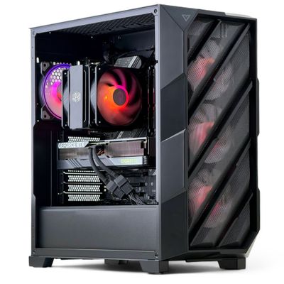 PC GAMER AMD RYZEN 7 7700X 32Gb DDR5 2Tb RTX 3060 WiFi Air