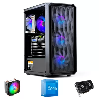 PC GAMER INTEL CORE i5 12400 16gb DDR5 1Tb RTX 3050 WiFi