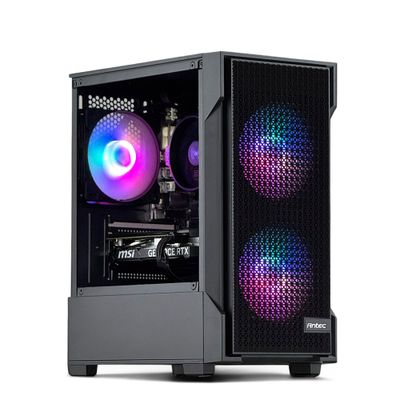 PC GAMER INTEL CORE i5 12400 16gb DDR5 1Tb RTX 3050 WiFi
