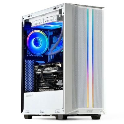 PC GAMER Blanco INTEL CORE i5 12400 32gb DDR5 1Tb RTX 3060 WiFi