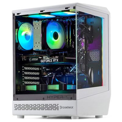 PC GAMER Blanco INTEL CORE i5 12400 16Gb DDR5 1Tb RTX 3060 WiFi
