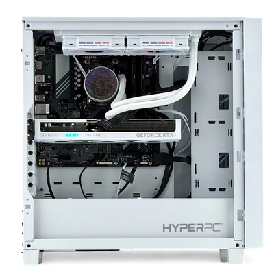 Imagen 2 del producto PC GAMER Blanco INTEL CORE i7 14700K 32gb DDR5 2Tb RTX 5070 12Gb WiFi