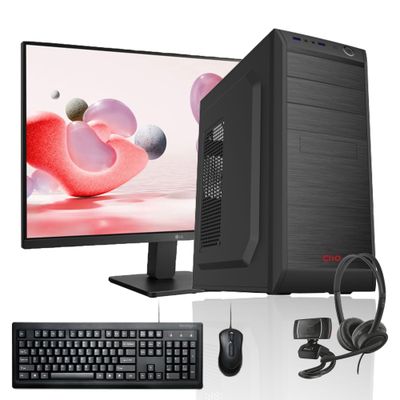 PC + MONITOR 22 + Perif: AMD RYZEN 5 5600GT 16gb 1Tb Vega WiFi