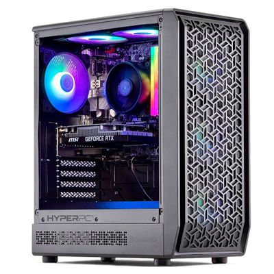 PC GAMER INTEL CORE i3 13100 16Gb 500Gb RTX 3050 WiFi