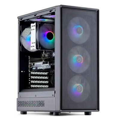 Imagen 2 del producto PC GAMER + MONITOR 24 + Perif: AMD RYZEN 5 9600X 32gb DDR5 2Tb RTX 5060 Ti