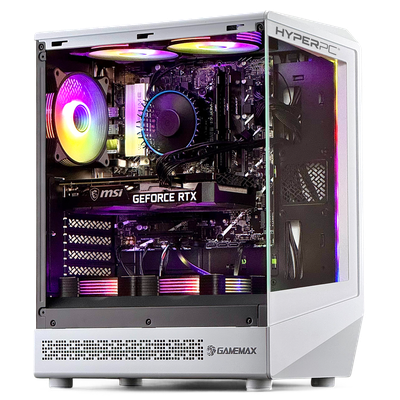 Imagen 1 del producto PC GAMER Blanco AMD RYZEN 7 5700 32gb 1Tb RTX 3050 WiFi
