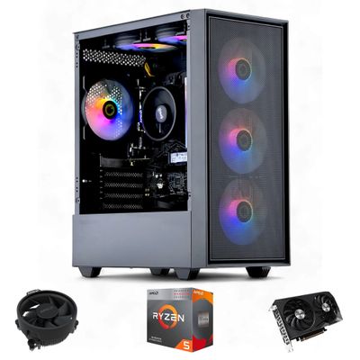 PC GAMER Storm AMD RYZEN 5 5600XT 16gb 1Tb GTX 1650 WiFi 6xFAN