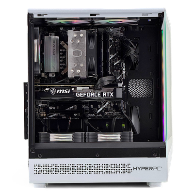 Imagen 2 del producto PC GAMER Blanco AMD RYZEN 5 9600X 32Gb DDR5 1Tb RTX 3060 WiFi