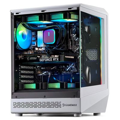 PC GAMER Blanco INTEL CORE i5 12400 32gb DDR5 1Tb RTX 5060 WiFi