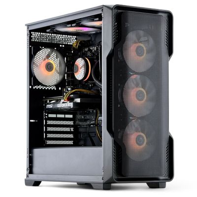 PC GAMER Siege AMD RYZEN 7 8700 32gb DDR5 1Tb RTX 3060 WiFi