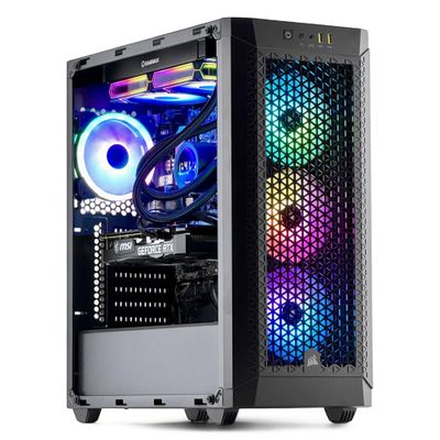 PC GAMER AMD RYZEN 7 5800XT 32gb 1Tb RTX 3060 WiFi