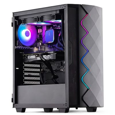 PC GAMER INTEL CORE i5 12400 32gb DDR5 1Tb RTX 3060 WiFi