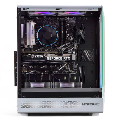Imagen 2 del producto PC GAMER Blanco INTEL CORE i5 12400 16gb 1Tb RTX 3050 WiFi