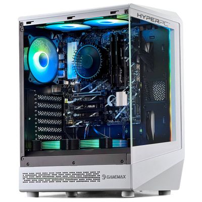 PC GAMER Blanco INTEL CORE i5 12400 16Gb 1Tb RTX 3050 WiFi
