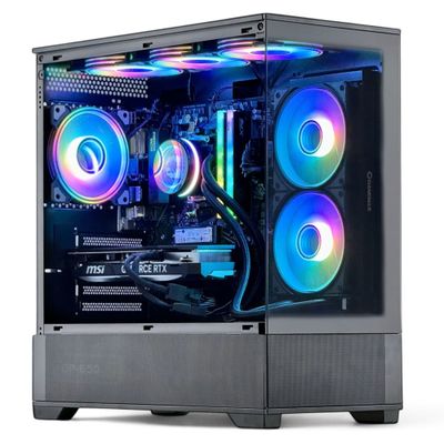 PC GAMER AMD RYZEN 7 5800XT 64Gb 2Tb RTX 4060 WiFi