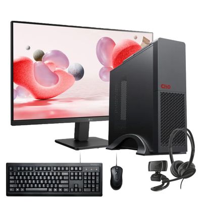 PC mini + MONITOR 22 + Perif: INTEL CORE i5 12400 16gb 500Gb UHD 730 WiFi
